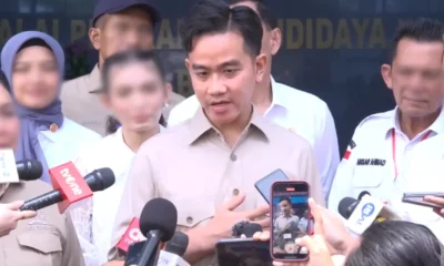 Istana angkat bicara soal ketidakhadiran gibran di pelantikan menteri