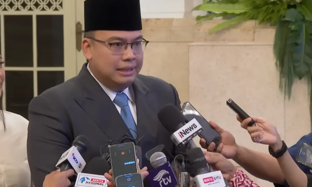 Istana buka suara soal angga raka prabowo rangkap 3 jabatan