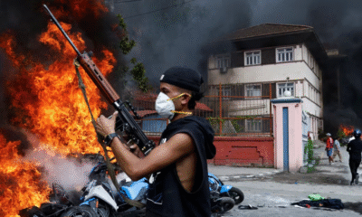 Istri mantan pm nepal yang dibakar massa ternyata masih hidup, ini kondisinya
