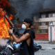 Istri mantan pm nepal yang dibakar massa ternyata masih hidup, ini kondisinya