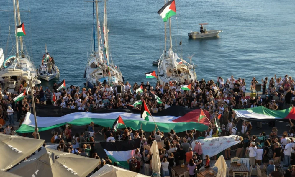 Italia dan spanyol kirim kapal perang untuk kawal bantuan kemanusiaan ke gaza