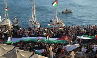 Italia dan spanyol kirim kapal perang untuk kawal bantuan kemanusiaan ke gaza