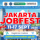 Jakarta barat job festival 2025 digelar 11 17 september, ribuan lowongan kerja menanti