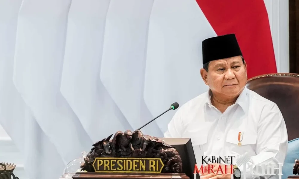 Jawab soal 17+8 tuntutan rakyat, prabowo sebagian masuk akal, sebagian debtable