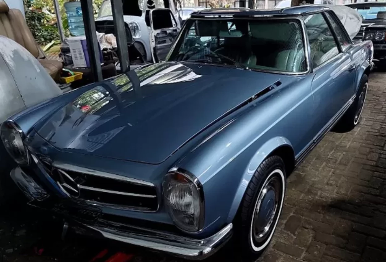 Kpk lelang mobil bj habibie yang dibeli ngutang oleh ridwan kamil