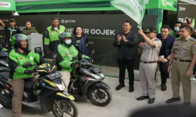 Kabar gembira! ojol dan kurir dapat diskon 50% iuran bpjs ketenagakerjaan dari pemerintah