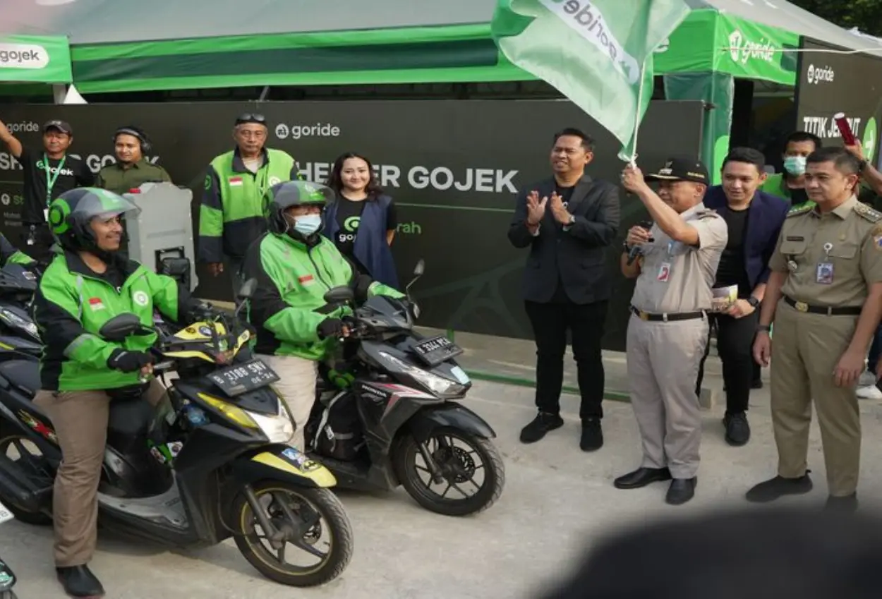 Kabar gembira! ojol dan kurir dapat diskon 50% iuran bpjs ketenagakerjaan dari pemerintah