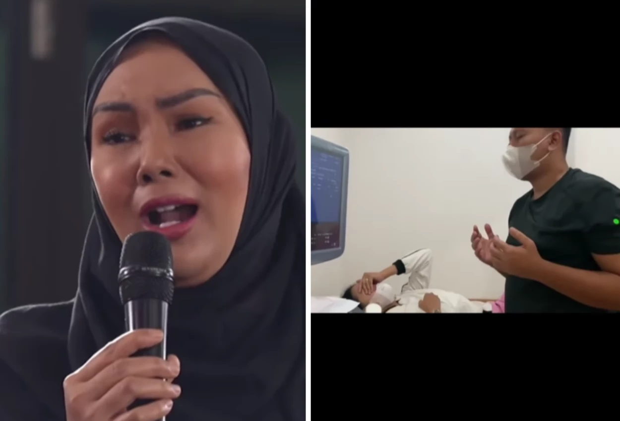 Kalina oktarani curhat tak ditemani saat keguguran, vicky prasetyo ayo move on lah!