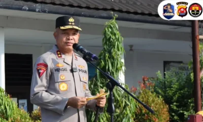Kapolda banten wanti wanti pelajar sma di serang jauhi narkoba dan tawuran