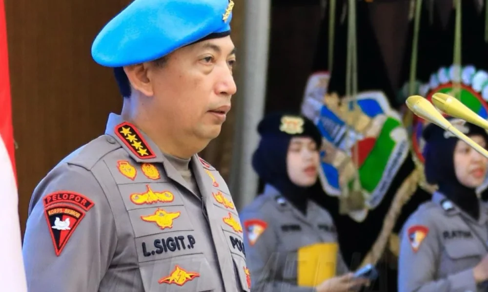 Kapolri mutasi 60 perwira tinggi dan menengah, ini daftar lengkapnya