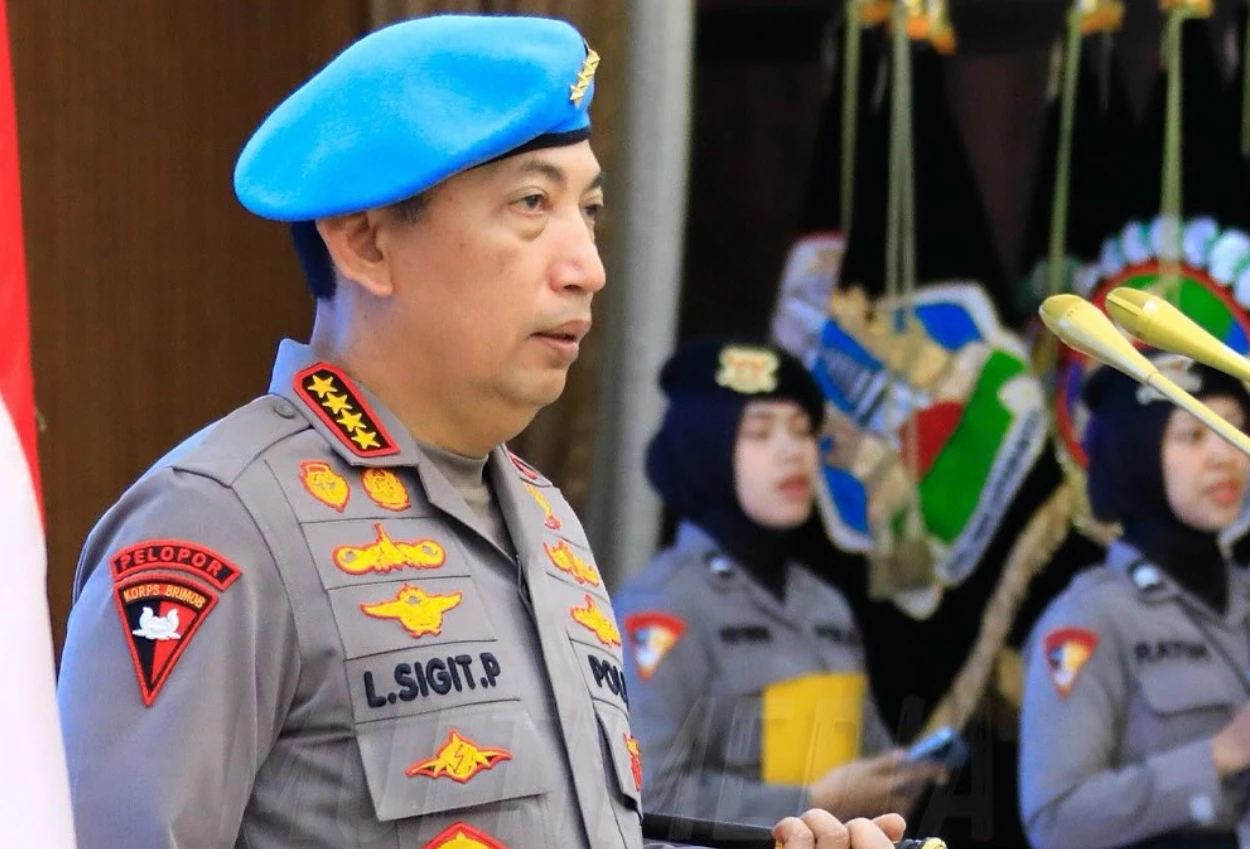 Kapolri mutasi 60 perwira tinggi dan menengah, ini daftar lengkapnya