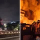 Kebakaran hanguskan permukiman di senen jakarta pusat, 100 personel damkar dikerahkan
