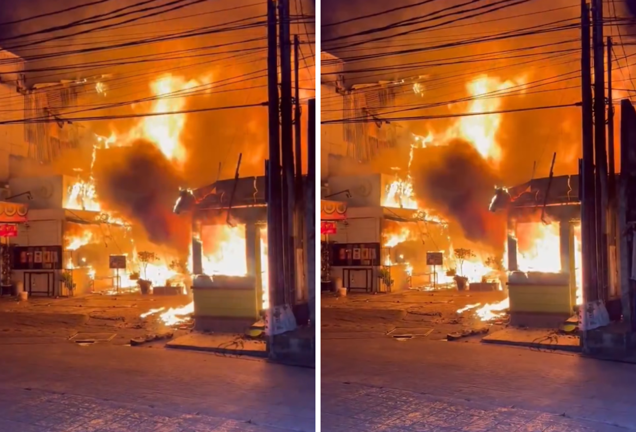 Kebakaran di jalan fatmawati timbulkan kerugian hingga rp1,2 miliar