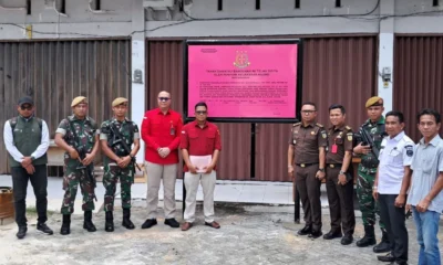 Kejagung sita aset zarof ricar di riau senilai rp35 miliar