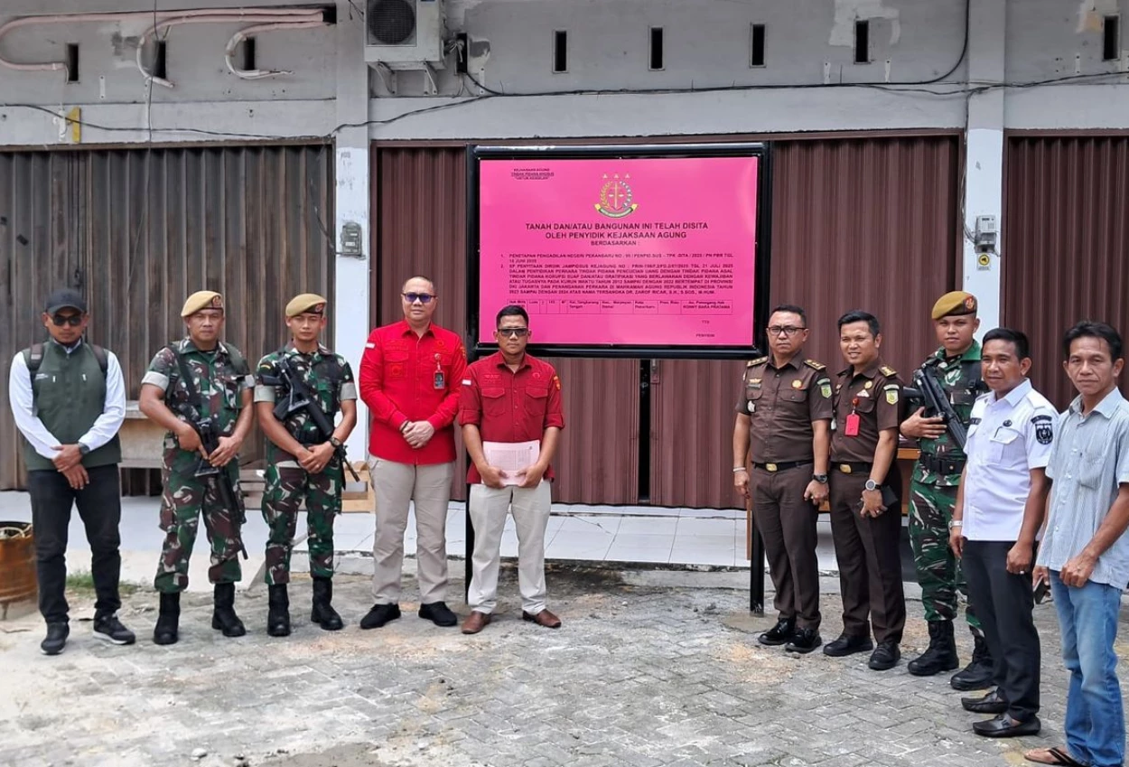 Kejagung sita aset zarof ricar di riau senilai rp35 miliar
