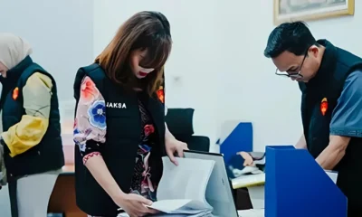 Kejari tangerang geledah kantor pt asm atas dugaan korupsi proyek fiktif