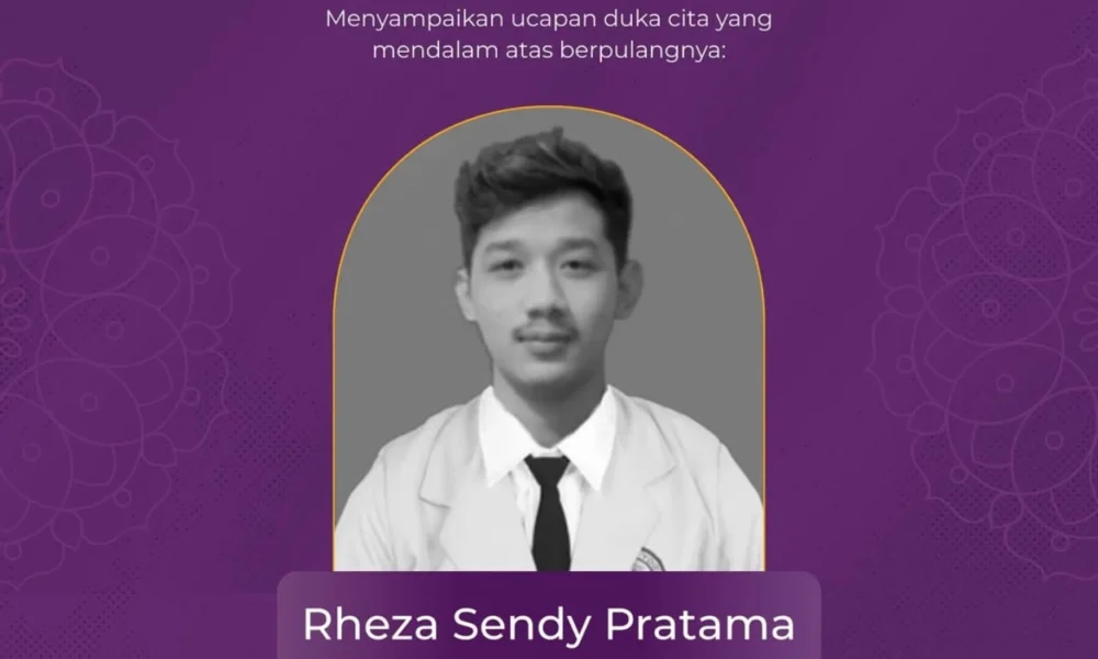 Keluarga rheza mahasiswa amikom yogyakarta akui terima surat tolak autopsi