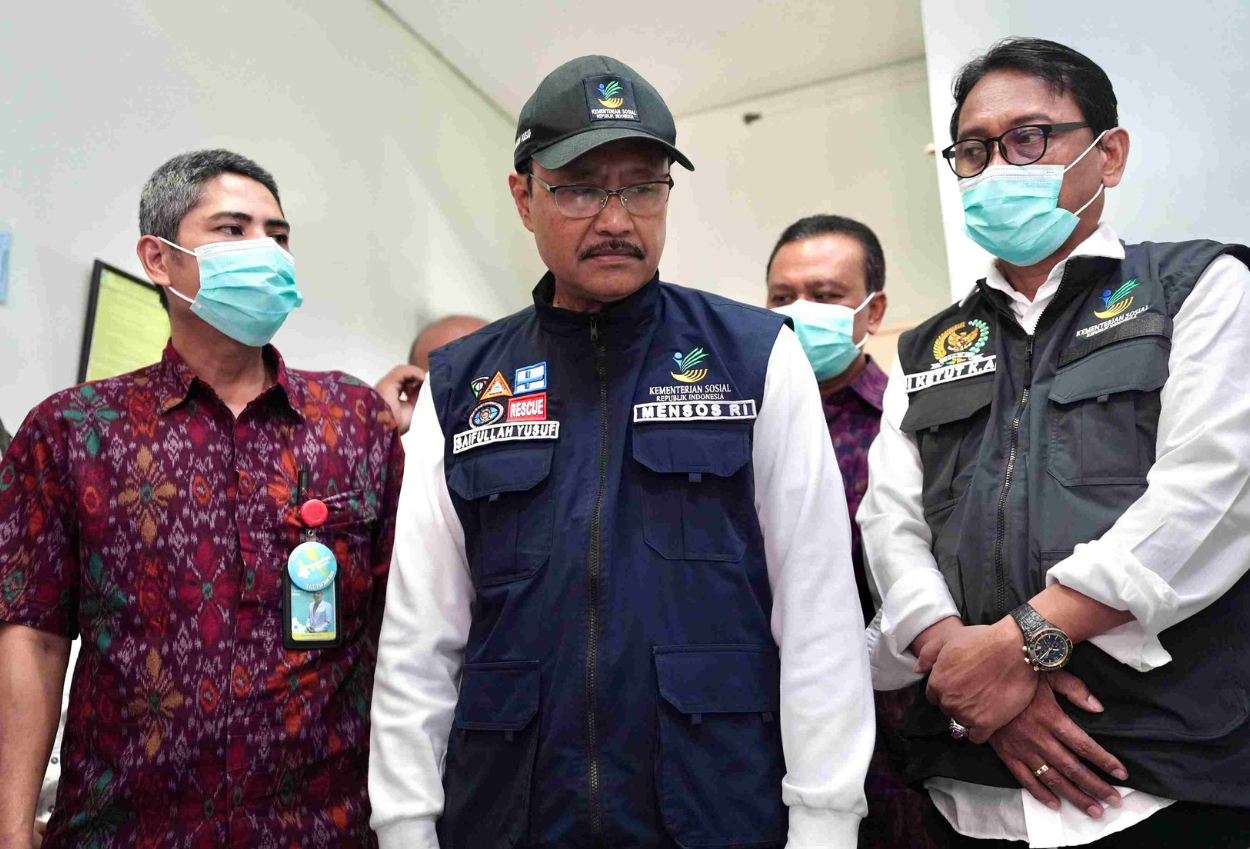 Kemensos gelontorkan rp2 miliar untuk korban banjir bali