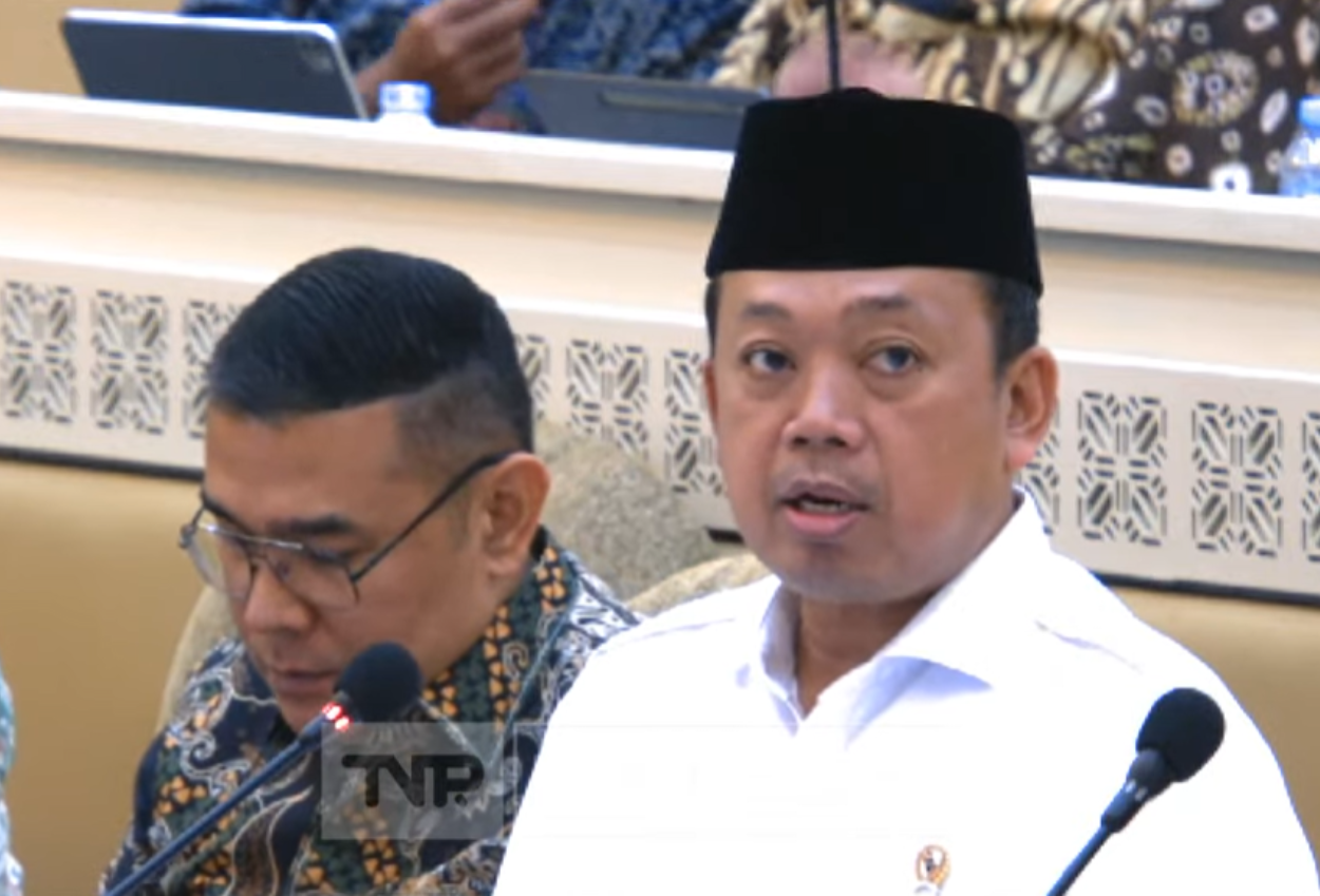 Kementerian atrbpn minta rp9,5 triliun untuk anggaran 2026