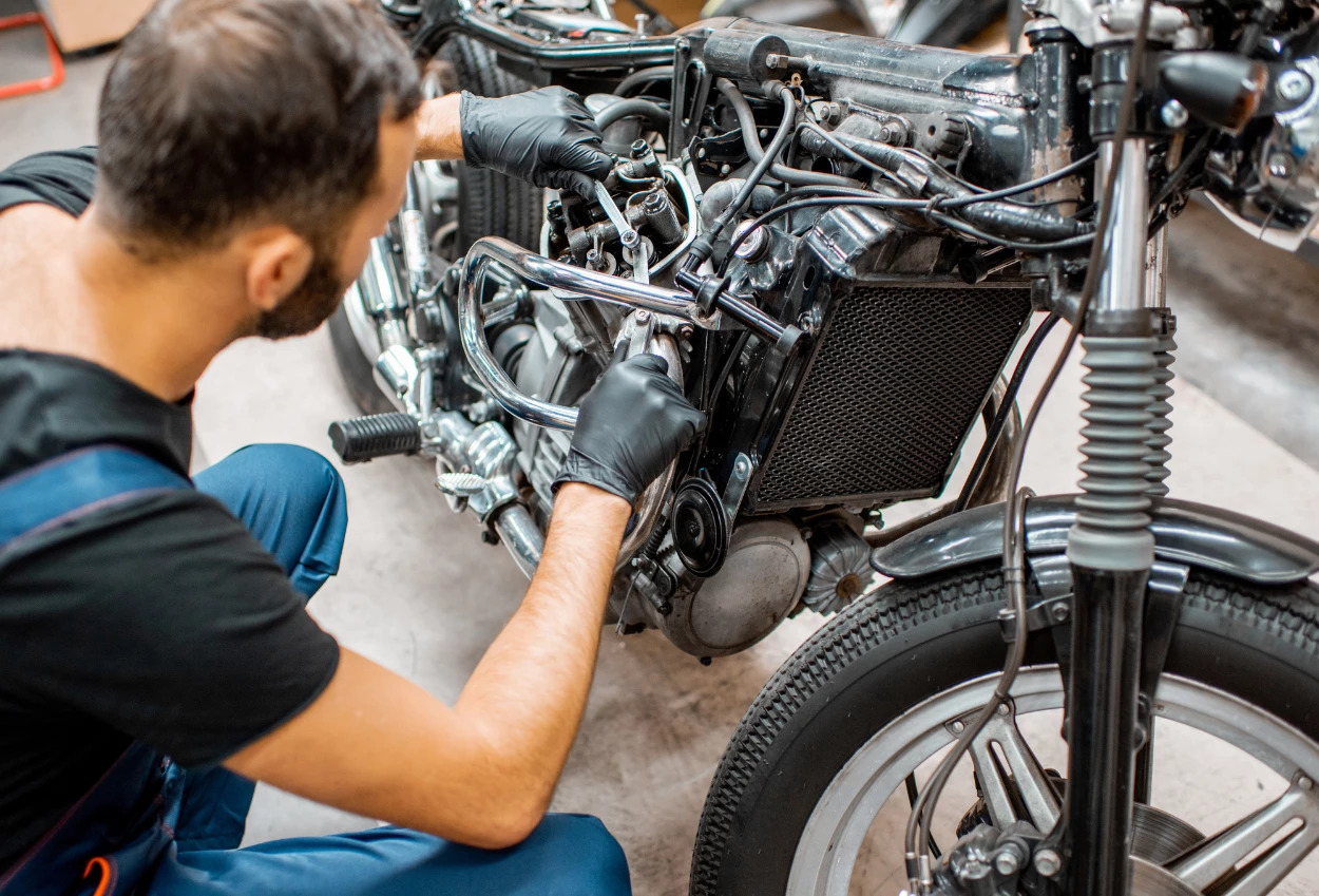 Kenapa motor bisa turun mesin ini penyebab, efek, dan cara menghindarinya