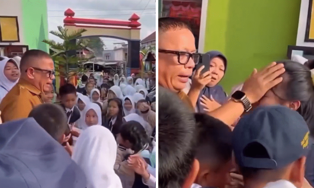 Kepsek prabumulih dicopot usai diduga tegur anak pejabat bawa mobil ke sekolah
