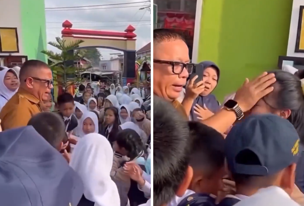 Kepsek prabumulih dicopot usai diduga tegur anak pejabat bawa mobil ke sekolah