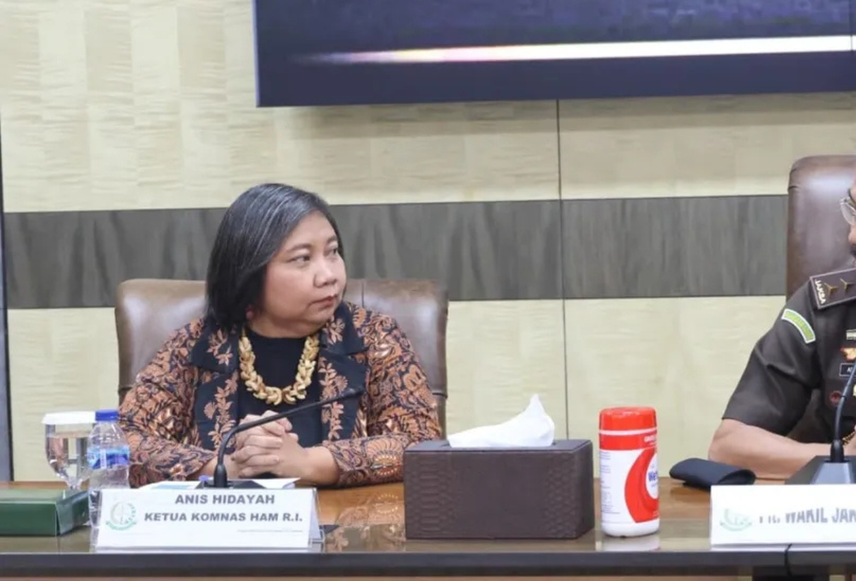 Ketua komnas ham siap mundur jika kasus pembunuhan munir tak tuntas 8 desember 2025