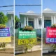 Kirim 3 karangan bunga ke rumah uya kuya, denise chariesta makasih telah jadi orang baik