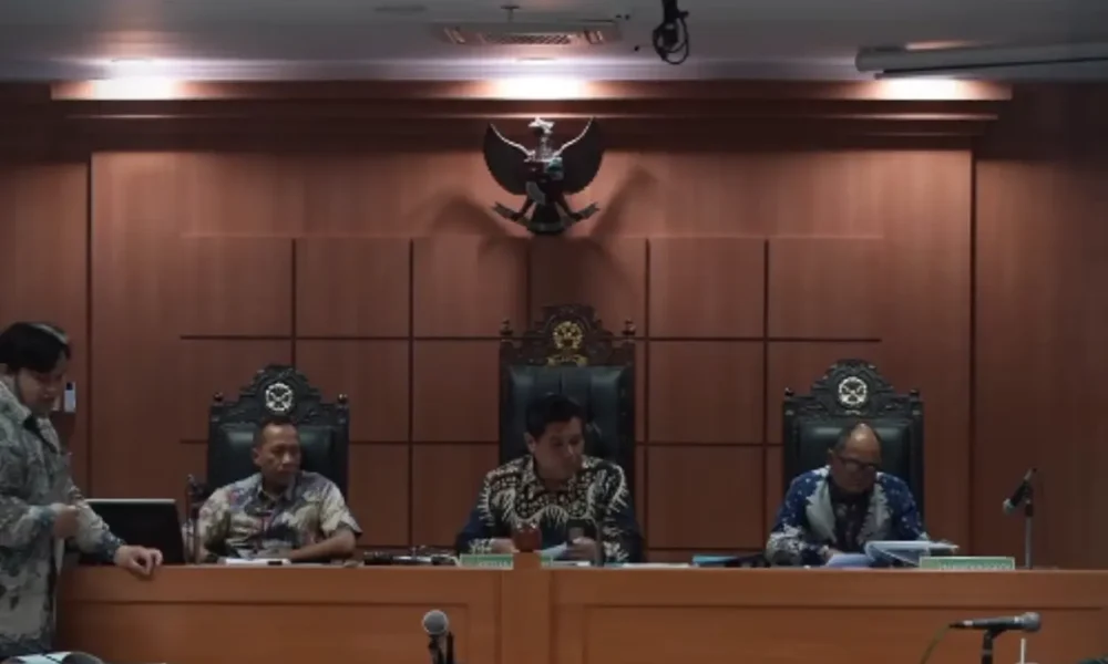 Koalisi masyarakat sipil minta ganti hakim sidang gugatan fadli zon jadi perempuan semua