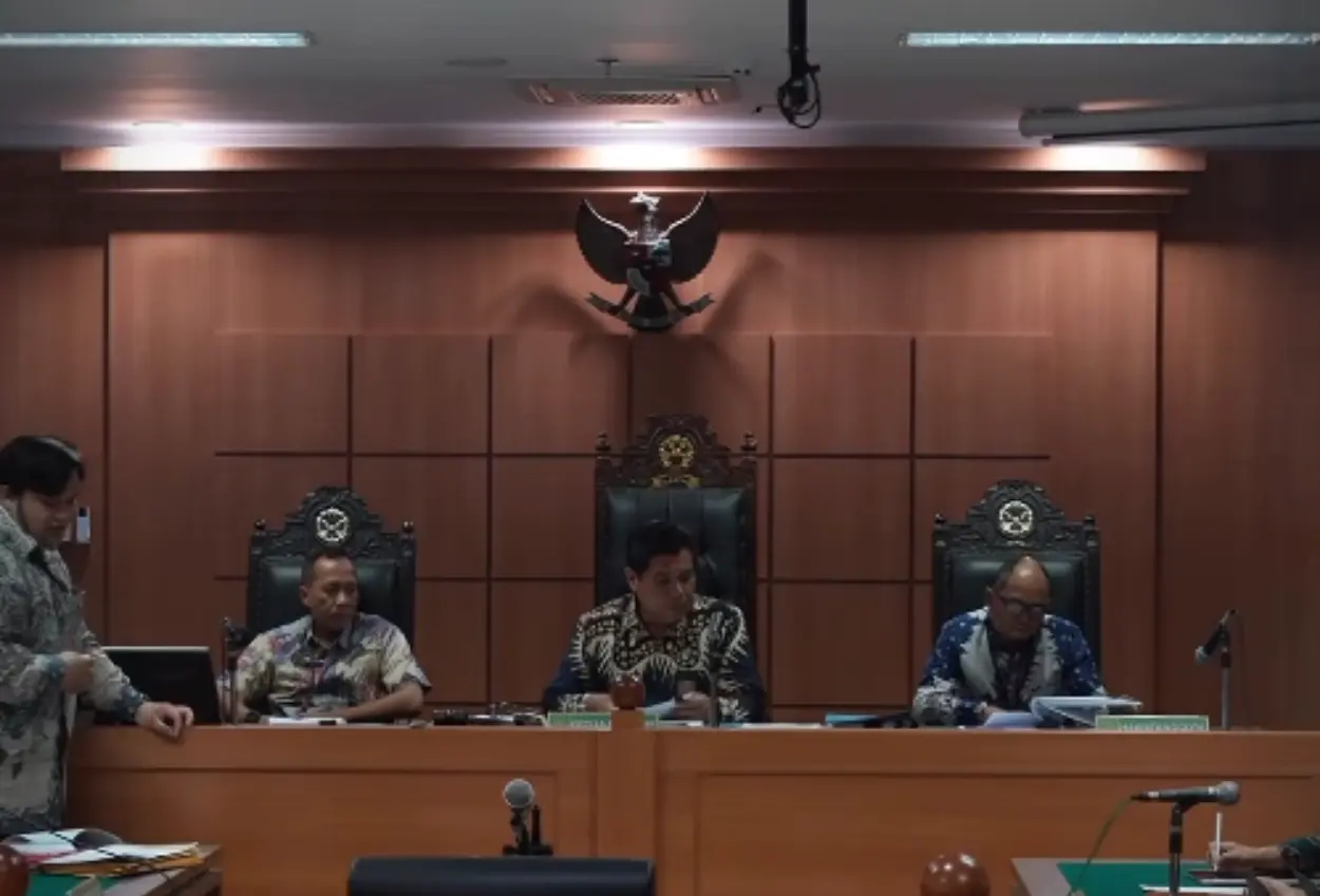 Koalisi masyarakat sipil minta ganti hakim sidang gugatan fadli zon jadi perempuan semua