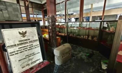 Koleksi museum bagawanta bhari di kediri hilang dijarah massa