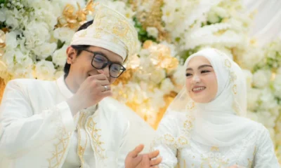 Komika dzawin nur resmi menikah dengan renny rachmawanty