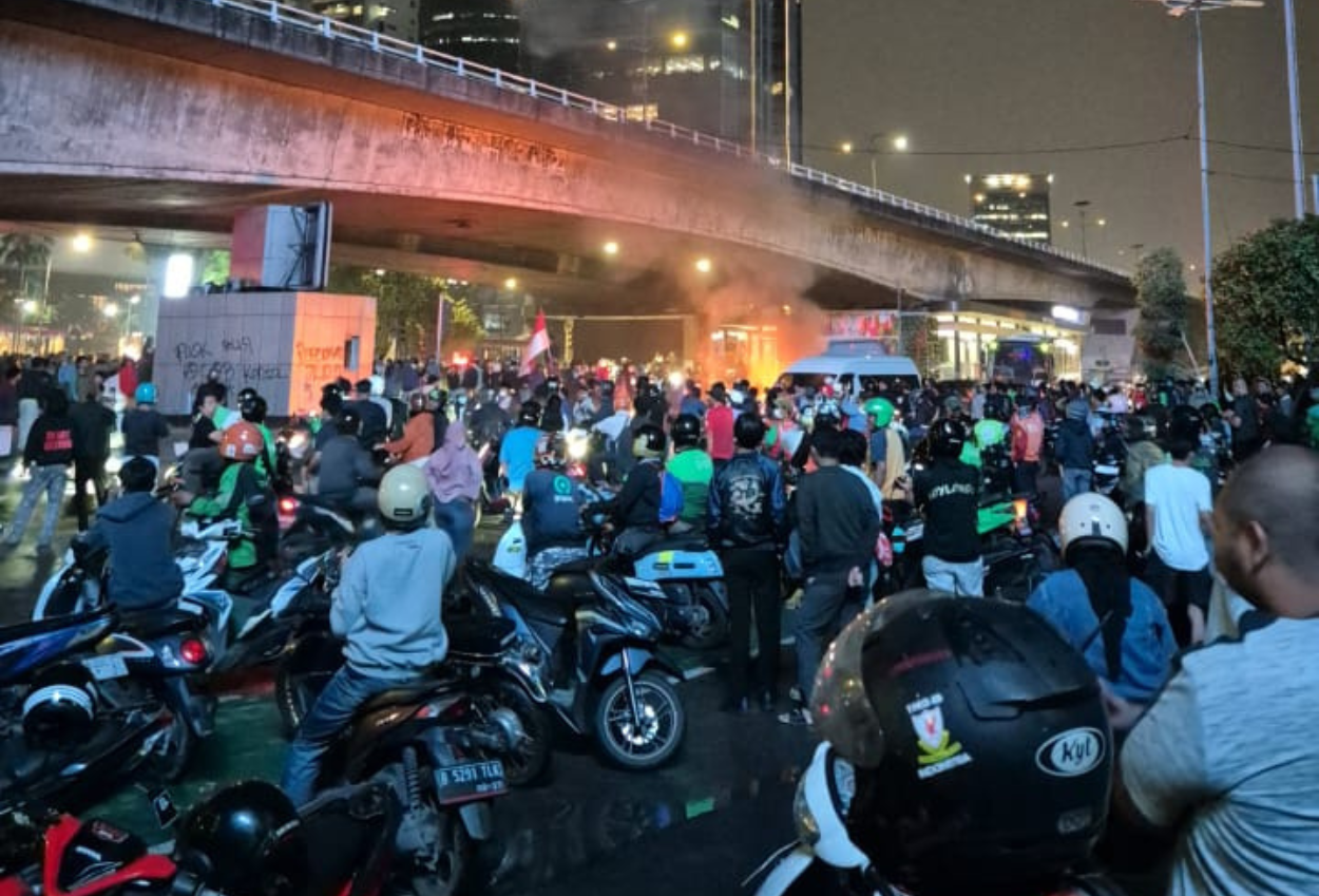 Komnas ham sebut 10 orang tewas dalam aksi demo sejak 25 agustus