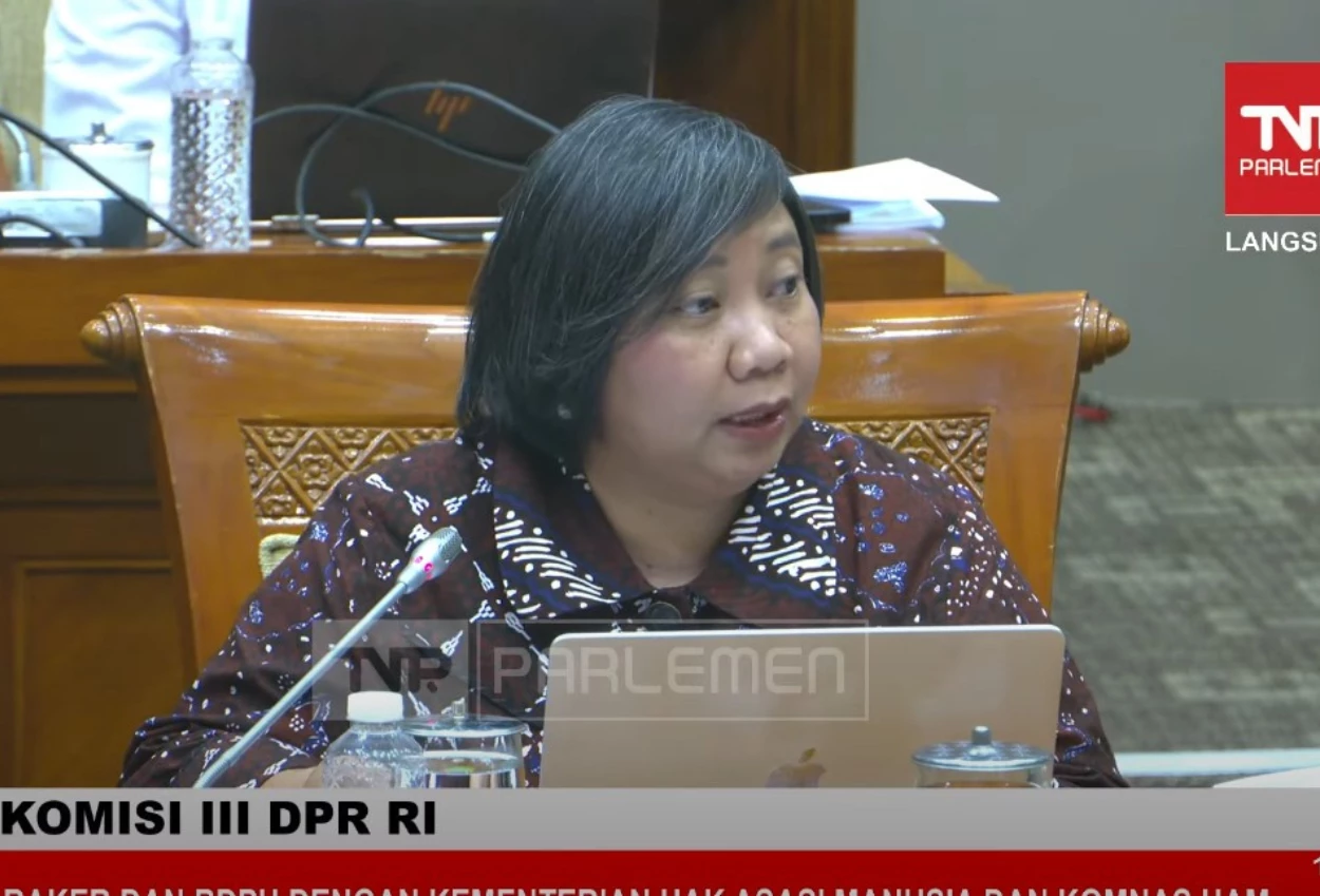 Komnas ham ungkap polri jadi institusi paling banyak diadukan soal dugaan pelanggaran ham