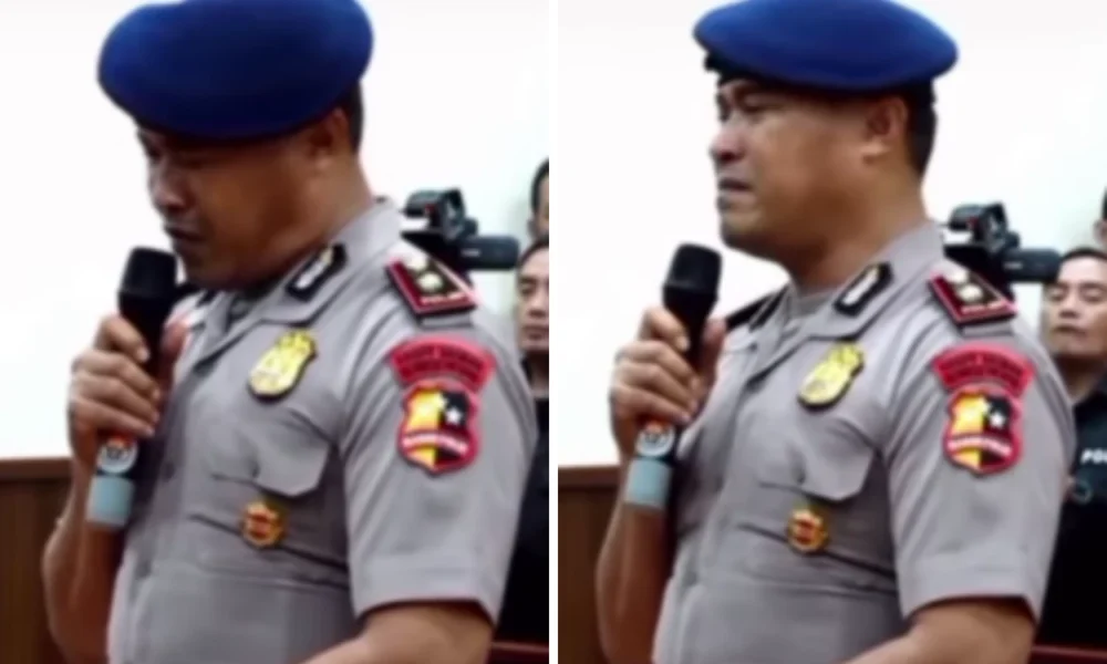 Kompol cosmas diberhentikan tidak hormat oleh polri buntut insiden rantis brimob lindas ojol