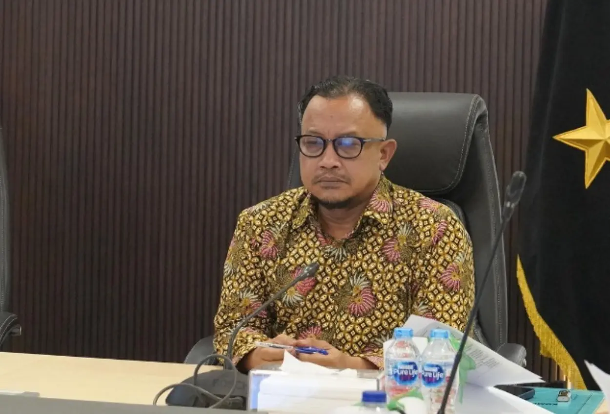 Kompolnas sebut affan kurniawan jatuh di blind spot enggak kelihatan makanya bablas
