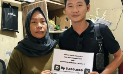 Komunitas roblox galang dana untuk keluarga affan kurniawan
