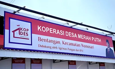 Kopdes merah putih kini bisa pinjam rp3 m berkat kucuran dana rp200 t ke himbara