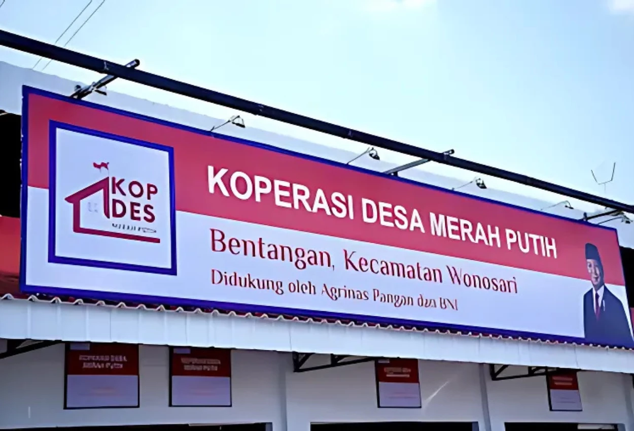 Kopdes merah putih kini bisa pinjam rp3 m berkat kucuran dana rp200 t ke himbara