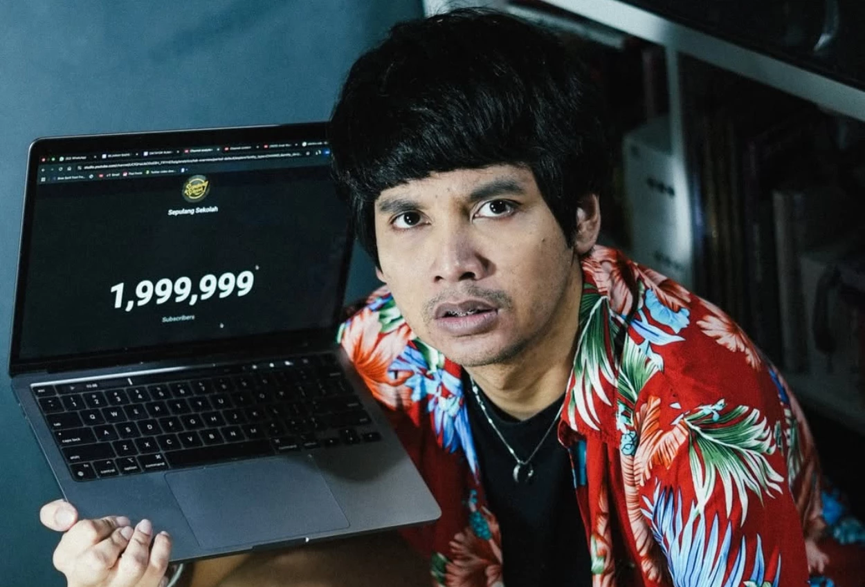 Kreator konten koiyocabe akui tak dibayar saat isi program tvri, padahal kemendikbud kucurkan dana rp9,8 miliar