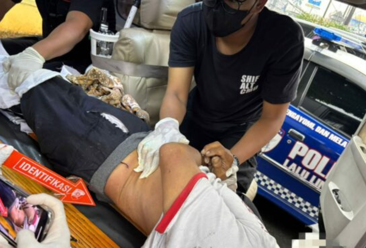 Lansia pedagang es krim di ciputat meninggal dunia saat berjualan