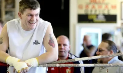 Legenda tinju ricky hatton meninggal dunia