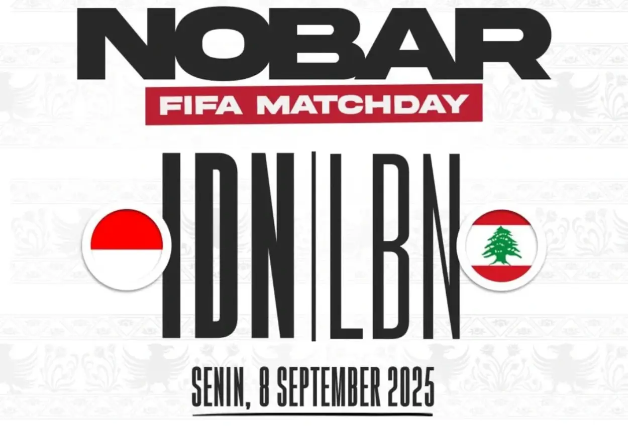 Link live streaming timnas indonesia vs lebanon malam ini