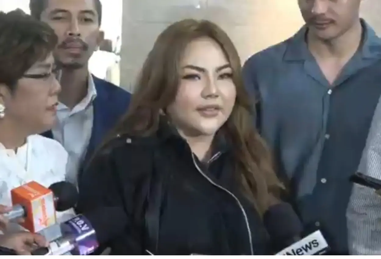 Lisa mariana penuhi panggilan polisi soal kasus pencemaran nama baik ridwan kamil