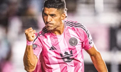 Ludahi staf pelatih, luis suarez kena skors 6 laga