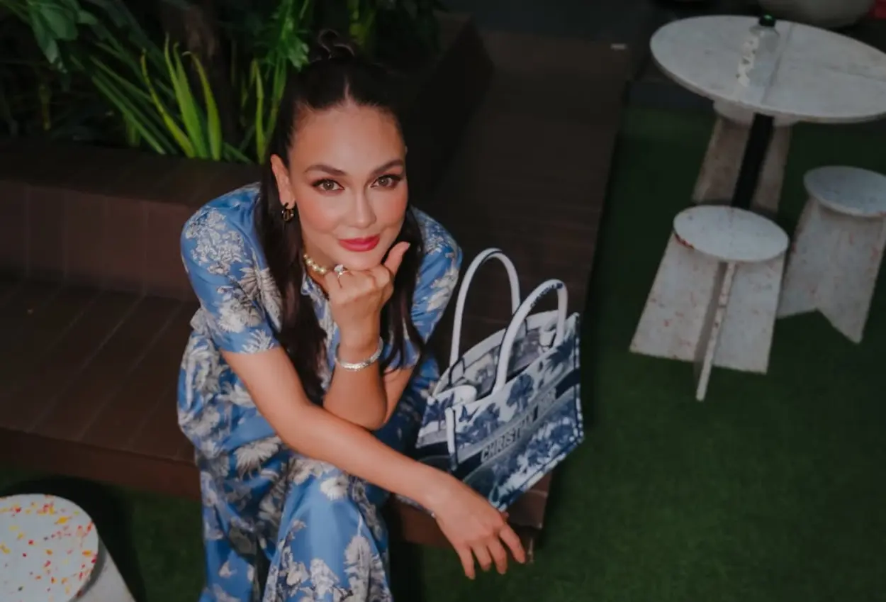 Luna maya curhat pernah punya saldo atm cuma rp0