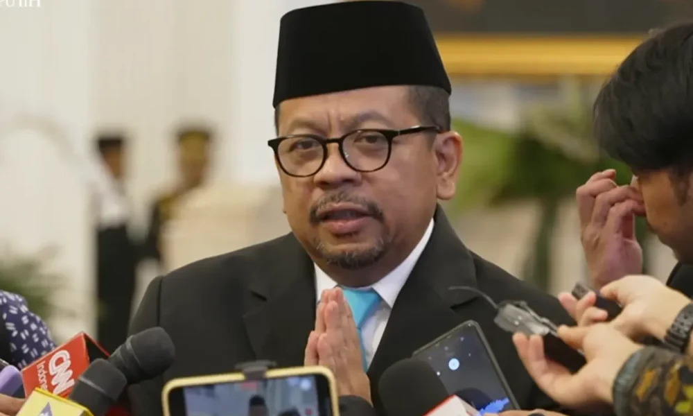 M qodari dilantik prabowo jadi kepala staf kepresidenan gantikan am putra