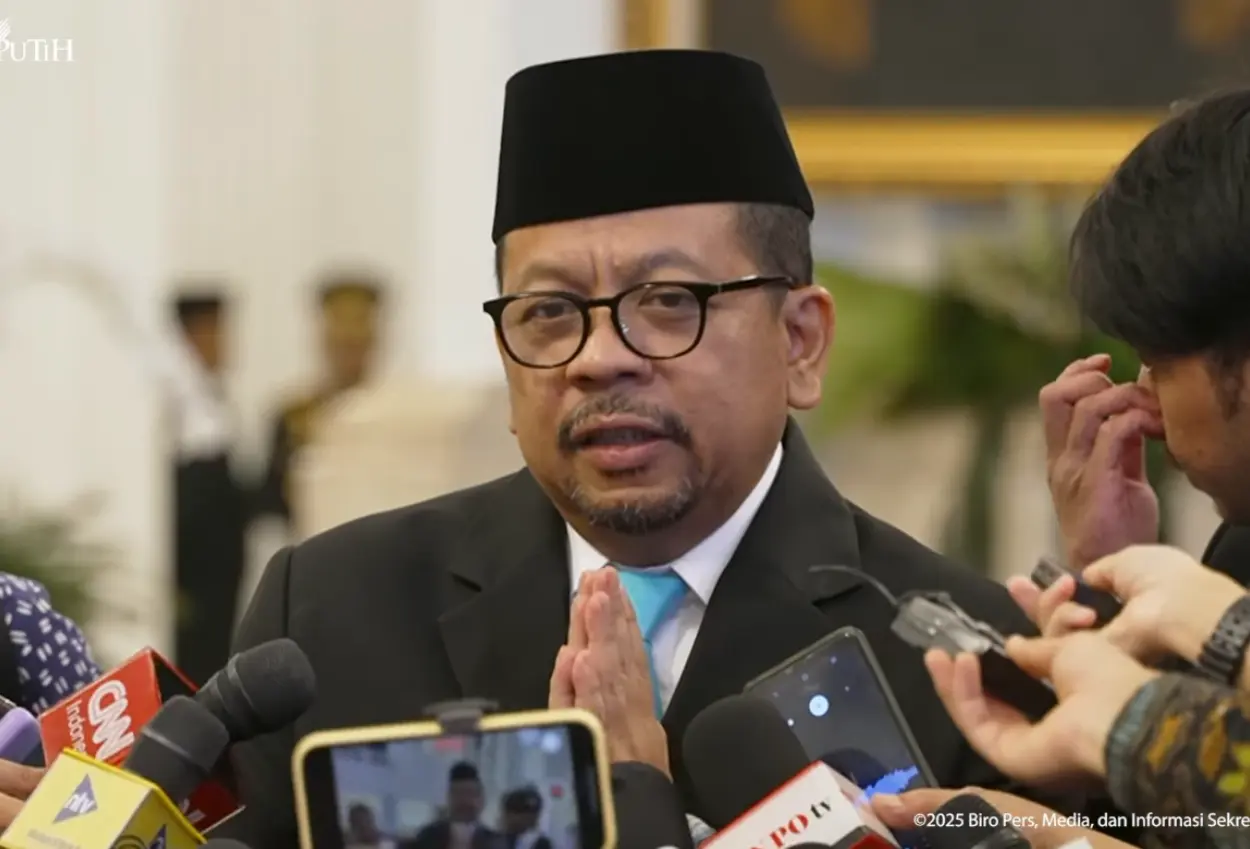 M qodari dilantik prabowo jadi kepala staf kepresidenan gantikan am putra