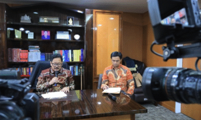 Ma klarifikasi status asn mantan hakim itong yang pernah terjerat korupsi