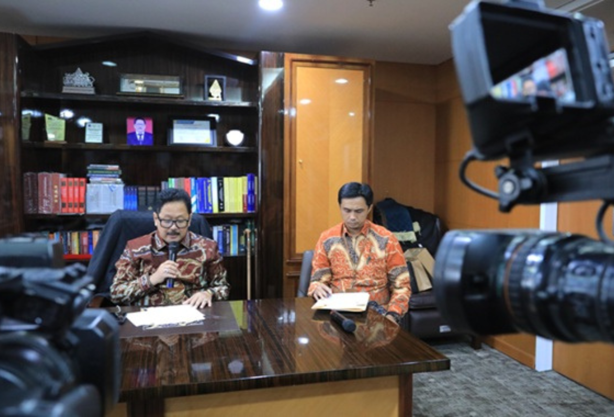 Ma klarifikasi status asn mantan hakim itong yang pernah terjerat korupsi